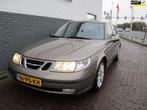 Saab 9-5 2.0t Linear Business Pack, Auto's, Saab, Metallic lak, Stof, Zwart, 4 cilinders