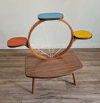 Vintage retro tafel plantentafel planten bijzettafel, Verzamelen, Retro, Ophalen of Verzenden, Huis en Inrichting