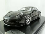 Spark Porsche 911 992 S/T 2023 Zwart 1:12 WAP0233160R0ST, Ophalen of Verzenden, Nieuw, Auto