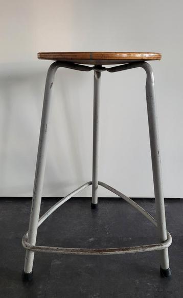 Vintage Friso Kramer kruk - by Anno Toen  beschikbaar voor biedingen