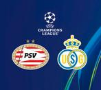 1x PSV - UNION ST.GILLIS (vak S- noord), Losse kaart, Eén persoon, September, Europa of Champions League