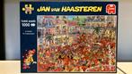Jan van Haasteren puzzel - La Tomatina, 500 t/m 1500 stukjes, Legpuzzel, Zo goed als nieuw, Ophalen