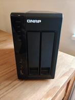 QNAP NAS met 2x 2TB Harde Schijven, Computers en Software, Ophalen of Verzenden, Gebruikt