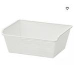 3x KOMPLEMENT Fijndraadmand 50x35 cm, Huis en Inrichting, Ophalen, 50 tot 100 cm, Zo goed als nieuw, Minder dan 100 cm