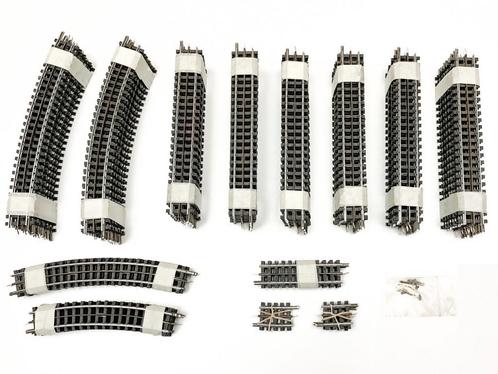 TRIX: 100 delige partij rails voor H0-spoor, Hobby en Vrije tijd, Modeltreinen | H0, Gebruikt, Rails, Wisselstroom, Trix, Analoog