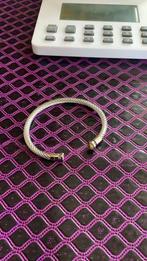 Zilverkleurige melano armband 2 zettingen voor 19.95, Sieraden, Tassen en Uiterlijk, Armbanden, Ophalen of Verzenden