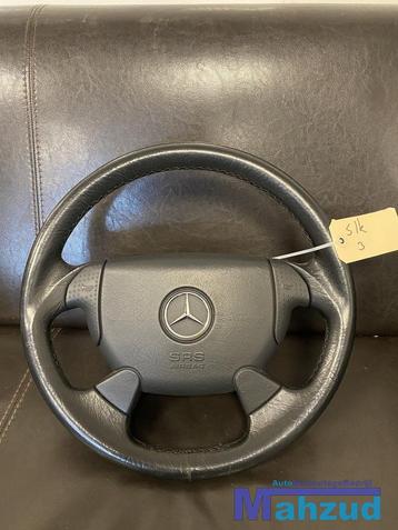 MERCEDES SLK R170 CLK W208 Stuurwiel stuur leer met airbag beschikbaar voor biedingen