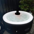 Jacuzzi Lay-z spa Miami incl. pomp en afdekzeil, Ophalen, Zo goed als nieuw, Filter, Opblaasbaar