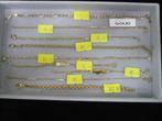 14 karaat 2e hands gouden armbanden de prijzen staan er bij, Verzenden, Gebruikt, Goud