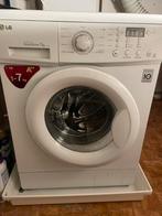 LG wasmachine, Ophalen, Gebruikt, Voorlader, 85 tot 90 cm
