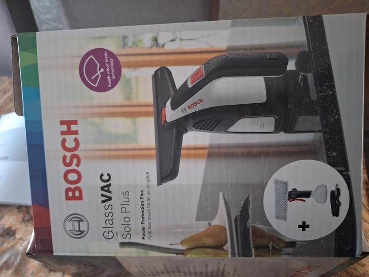 Bosch GlassVAC Solo Plus, Witgoed en Apparatuur, Overige Witgoed en Apparatuur, Nieuw, Ophalen
