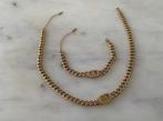Nieuwe gouden Christian Dior ketting met armband, Sieraden, Tassen en Uiterlijk, Kettingen, Ophalen of Verzenden, Nieuw, Goud