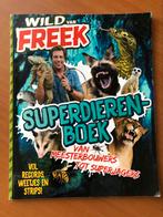 Wild van Freek - Superdierenboek, Ophalen of Verzenden, Zo goed als nieuw, Non-fictie