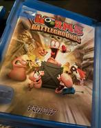 Tekoop playstion 4 spel Worms battlegrounds, Avontuur en Actie, 1 speler, Ophalen of Verzenden, Zo goed als nieuw