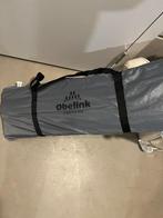 Windscherm. 6 mtr. 1,25 mtr hoog. Transparant. 2 stuks., Ophalen, Zo goed als nieuw