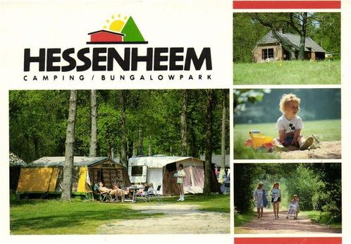 Hessenheem, Markelo - Camping-Bungalowpark - 4 afb - 1994 ge, Verzamelen, Ansichtkaarten | Nederland, Gelopen, Utrecht, 1960 tot 1980