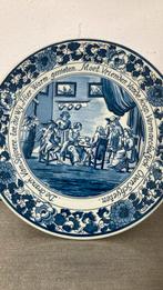 Delftsblauw tabaksbord, Ophalen of Verzenden