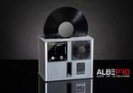 Audiodesk Systeme Gläss Vinyl Platenwasmachine Grijs, Audio, Tv en Foto, Platenspelers, Ophalen of Verzenden, Nieuw, Overige merken