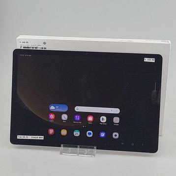 Samsung Galaxy Tab S9 FE 256GB WiFi Silver Met Samsung Hoes beschikbaar voor biedingen