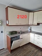 Mooie Hoekkeuken te Koop!, Huis en Inrichting, Ophalen, Gebruikt, Hoekkeuken, Kunststof