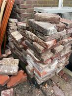 Ouderwetse Waaltjes / stenen - ca. 160 stuks, Doe-het-zelf en Verbouw, Metselstenen, Ophalen, Gebruikt, Bakstenen