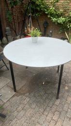 Tafel geschikt voor buiten, Tuin en Terras, Tuintafels, Ophalen, Gebruikt, Rond
