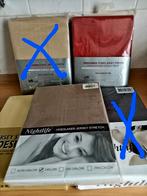 Hoeslakens 3 stuks nieuw per stuk, Ophalen, Overige kleuren, Hoeslaken of Sloop, Nieuw