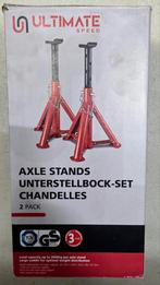 Ultimate speed Assteunen 2 stuks, Ophalen of Verzenden, Zo goed als nieuw, Garagekrik