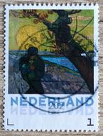Persoonlijke Postzegel Vincent van Gogh, Postzegels en Munten, Ophalen of Verzenden, Na 1940, Gestempeld