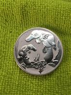 Australian Next Generation Platypus 2 Dollar 2 Oz. 2021, Ophalen of Verzenden, Zilver