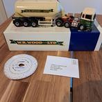 W.R WOOD LTD ERF 6 X 2 & 3 AS BULK ONDERLOSSER TR NIEUW IN D, Hobby en Vrije tijd, Modelauto's | 1:50, Verzenden, Nieuw, Bus of Vrachtwagen
