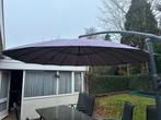 Livarno parasol - liefst voor vrijdag ophalen, Tuin en Terras, Ophalen, Gebruikt, Zweefparasol