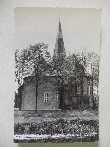 P153 Zevenhuizen ZH - Ned. Herv. kerk - 1966, Verzenden, 1960 tot 1980, Ongelopen, Zuid-Holland