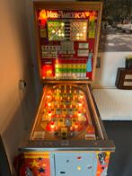 Bingokast Miss America, Verzamelen, Automaten | Flipperkasten, Ophalen of Verzenden, Zo goed als nieuw, Onderdeel of Defecte kast