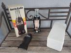 Coca-Cola bottle radio- Vintage Collector's Item in verp, Ophalen, Gebruikt, Gebruiksvoorwerp