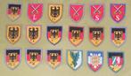 Diverse Bundeswehr Emblemen, Verzamelen, Militaria | Algemeen, Verzenden, Landmacht, Duitsland, Embleem of Badge