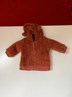 Donkerbruin teddy /fluffy stof vest, maat 50/56 van Babylook, Babylook, Ophalen of Verzenden, Zo goed als nieuw, Truitje of Vestje