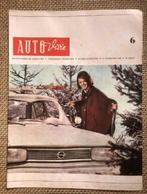 AutoVisie 1966: BMW 2000 (proefrit), Matra Bonnet Djet 5, Ophalen of Verzenden, Gelezen, Algemeen