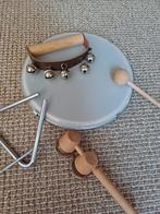 Muziekinstrumenten set: Tamboerijn, triangel en meer!, Muziek en Instrumenten, Ophalen of Verzenden, Zo goed als nieuw