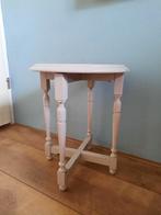 Vintage bijzettafel - plantentafel, Ophalen of Verzenden