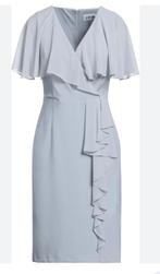 Joseph Ribkoff prachtig grijs chique voile jurk mt 48