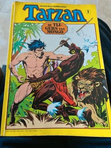 Tarzan  nr 1 beschikbaar voor biedingen
