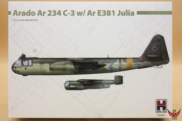 ROWASP | Hobby 2000 1/72 Arado Ar 234 C-3 with Ar E381 Julia beschikbaar voor biedingen