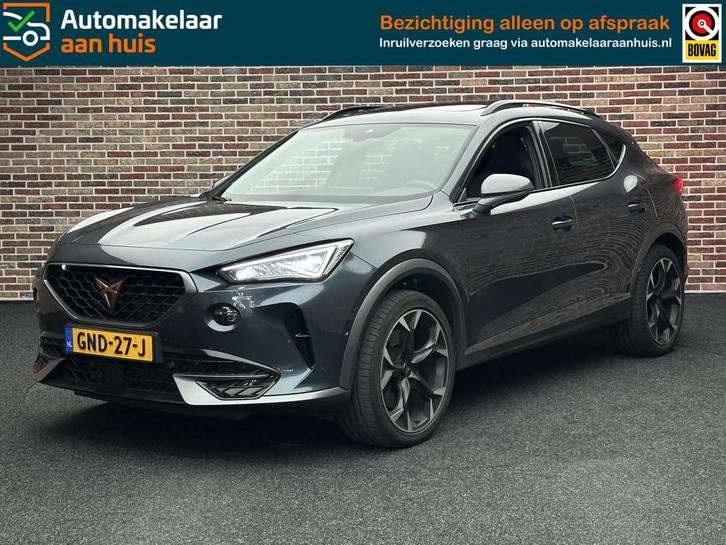 CUPRA Formentor 2.0 TSI 4DRIVE Panorama Trekhaak Virtual Led, Auto's, Cupra, Bedrijf, Te koop, Formentor, 4x4, ABS, Achteruitrijcamera