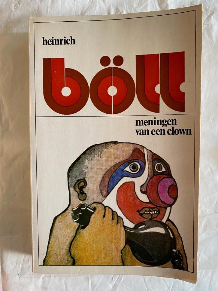 Heinrich Böll: Meningen van een clown, Boeken, Romans, Gelezen, Ophalen of Verzenden