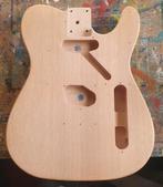 Telecaster body, mahonie partcaster gitaarbouw, Muziek en Instrumenten, Ophalen of Verzenden, Zo goed als nieuw, Elektrische gitaar