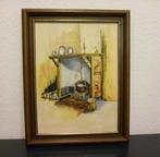 Olieverfschilderij., Antiek en Kunst, Ophalen of Verzenden