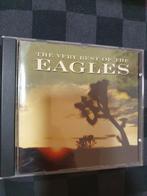 Eagles the very best of the eagles, Verzenden, Gebruikt, Poprock