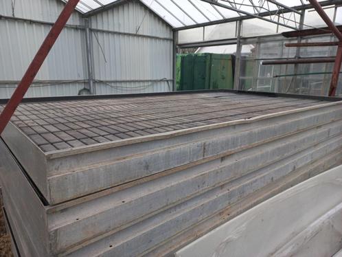18x teelttafel teeltbakken 1.65x2.85m  TEL 0612954942, Tuin en Terras, Kweekspullen, Gebruikt, Kweekbak, Ophalen