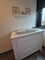 Complete Babykamer - Commode & Kast, Kinderen en Baby's, Kinderkamer | Commodes en Kasten, Ophalen, Kast, 50 tot 70 cm, Zo goed als nieuw